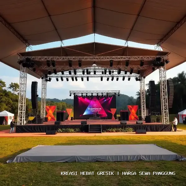 Harga Sewa Panggung Gresik