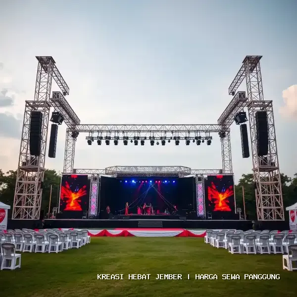 Harga Sewa Panggung Jember
