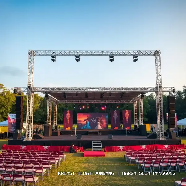 harga sewa panggung Jombang