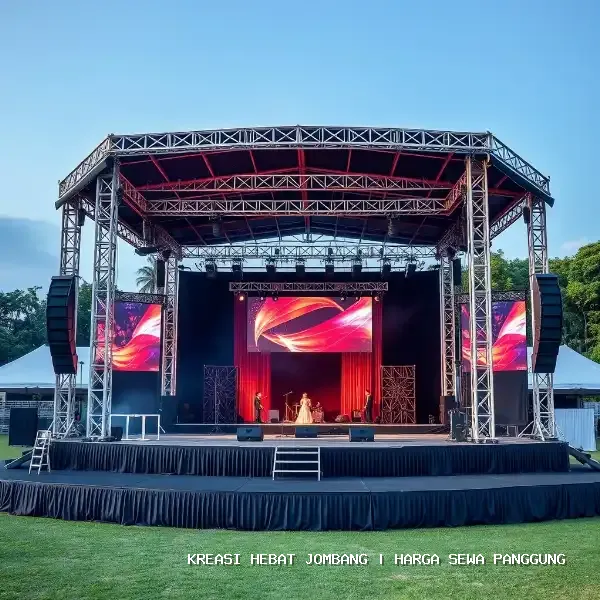 Harga Sewa Panggung Jombang