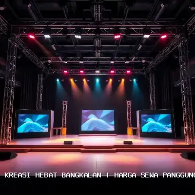 harga sewa panggung kecil Bangkalan