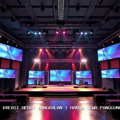 Harga Sewa Panggung Kecil Bangkalan