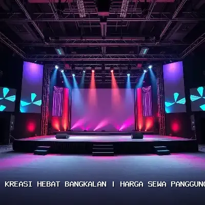 Harga Sewa Panggung Kecil Bangkalan