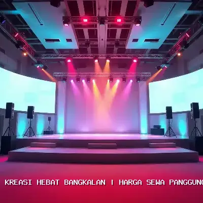 Harga Sewa Panggung Kecil Bangkalan