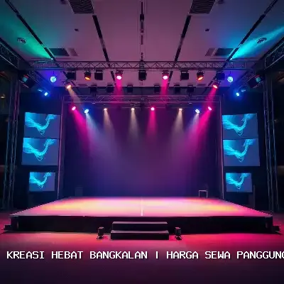 Harga Sewa Panggung Kecil Bangkalan