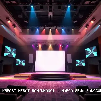 Harga Sewa Panggung Kecil Banyuwangi