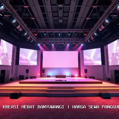Harga Sewa Panggung Kecil Banyuwangi