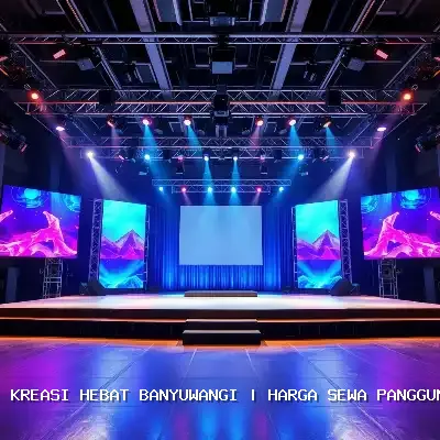 Harga Sewa Panggung Kecil Banyuwangi