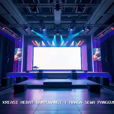 Harga Sewa Panggung Kecil Banyuwangi