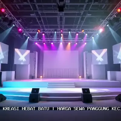 Harga Sewa Panggung Kecil Batu