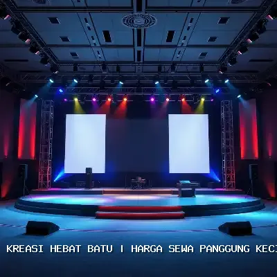 Harga Sewa Panggung Kecil Batu