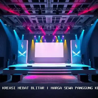 Harga Sewa Panggung Kecil Blitar
