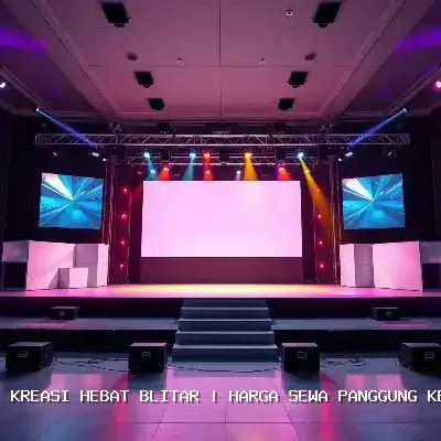 Harga Sewa Panggung Kecil Blitar