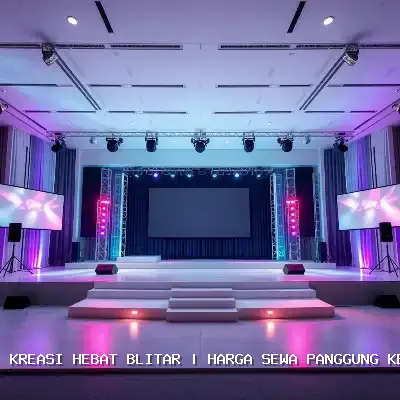 Harga Sewa Panggung Kecil Blitar