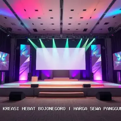 harga sewa panggung kecil Bojonegoro
