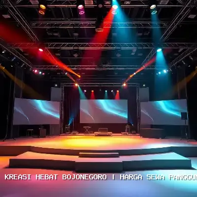 Harga Sewa Panggung Kecil Bojonegoro