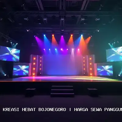 Harga Sewa Panggung Kecil Bojonegoro