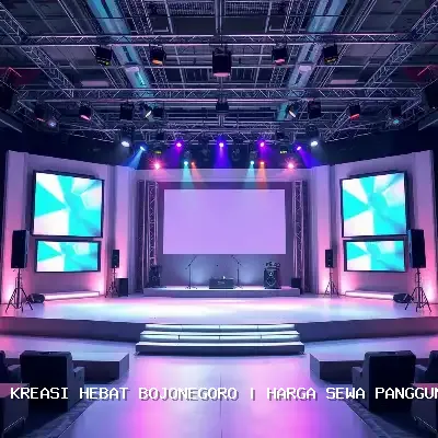 Harga Sewa Panggung Kecil Bojonegoro