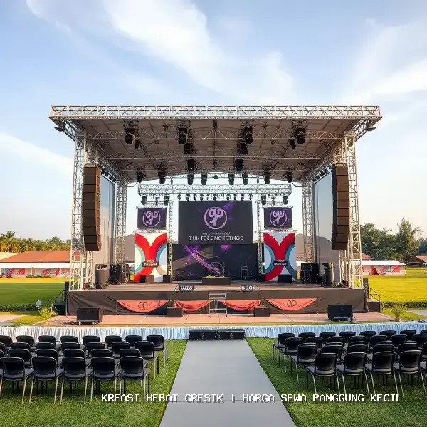 Harga Sewa Panggung Kecil Gresik