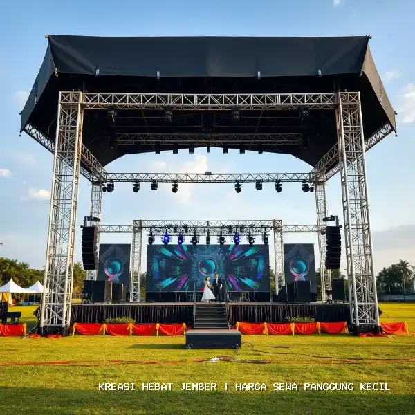 Harga Sewa Panggung Kecil Jember