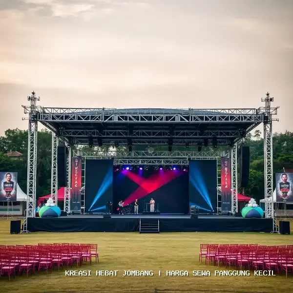 harga sewa panggung kecil Jombang