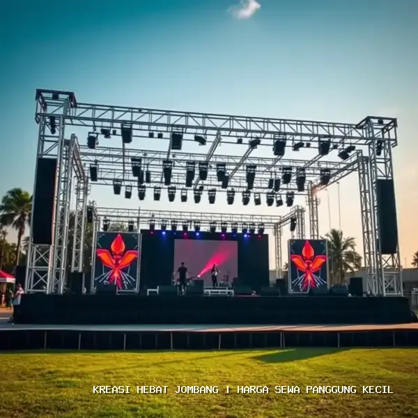 Harga Sewa Panggung Kecil Jombang
