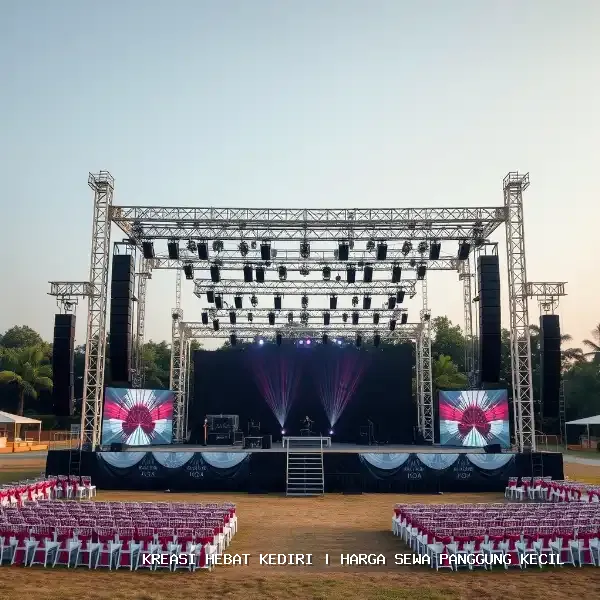 Harga Sewa Panggung Kecil Kediri