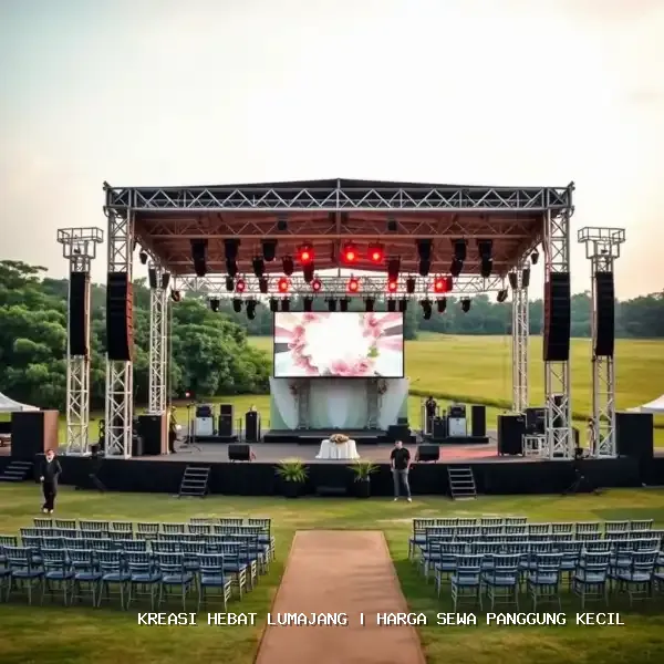 Harga Sewa Panggung Kecil Lumajang