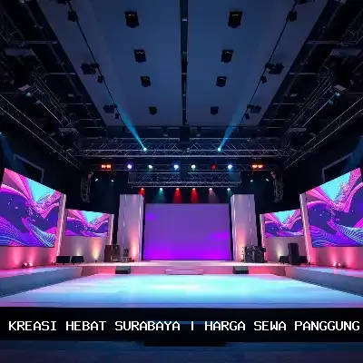 harga sewa panggung kecil Surabaya