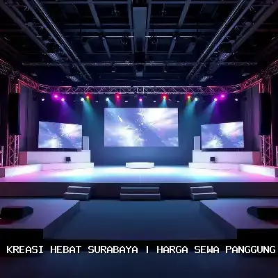 Harga Sewa Panggung Kecil Surabaya