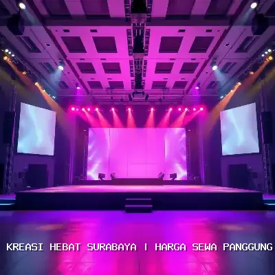 Harga Sewa Panggung Kecil Surabaya