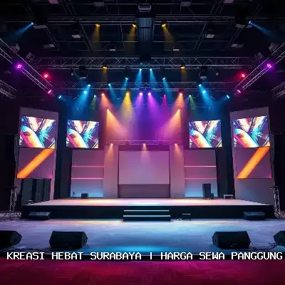 Harga Sewa Panggung Kecil Surabaya
