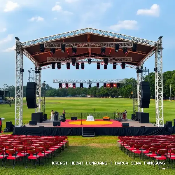 Harga Sewa Panggung di Lumajang