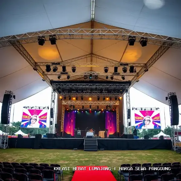Harga Sewa Panggung di Lumajang