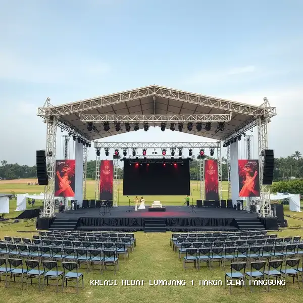 Harga Sewa Panggung di Lumajang