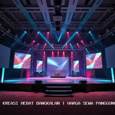 Harga Sewa Panggung Rigging 4×6 Bangkalan