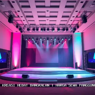 Harga Sewa Panggung Rigging 4×6 Bangkalan