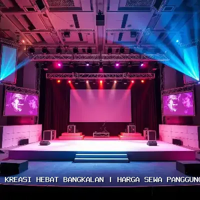 Harga Sewa Panggung Rigging 4×6 Bangkalan