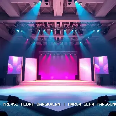 Harga Sewa Panggung Rigging 4×6 Bangkalan