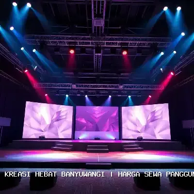 harga sewa panggung rigging 4x6 Banyuwangi