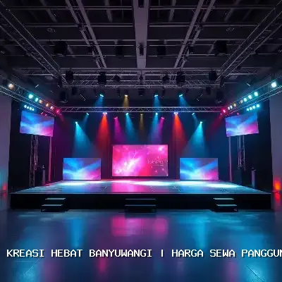 Harga Sewa Panggung Rigging 4×6 Banyuwangi