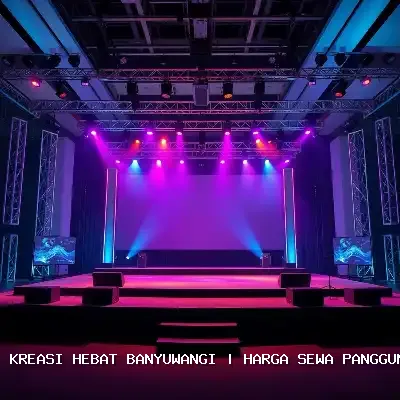 Harga Sewa Panggung Rigging 4×6 Banyuwangi