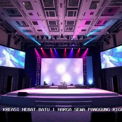 Harga Sewa Panggung Rigging 4×6 Batu