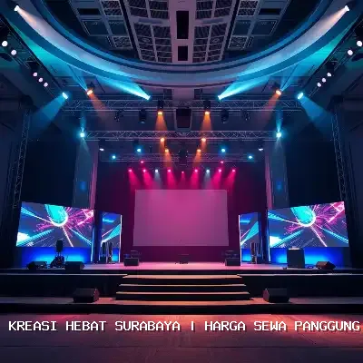 harga sewa panggung rigging 4x6 Surabaya