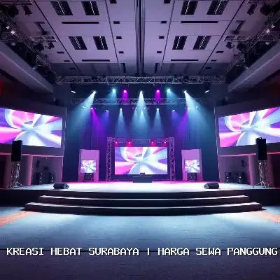 Harga Sewa Panggung Rigging 4×6 Surabaya