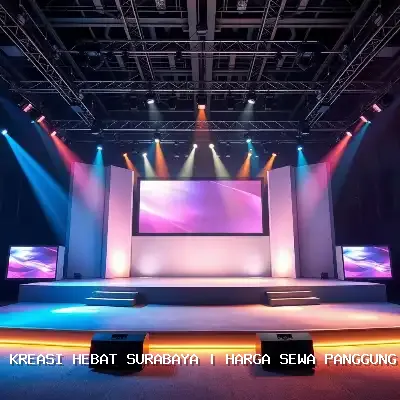 Harga Sewa Panggung Rigging 4×6 Surabaya