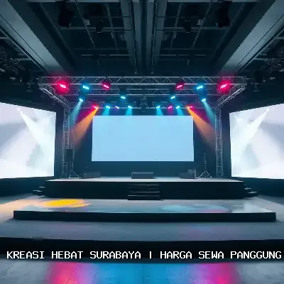 Harga Sewa Panggung Rigging 4×6 Surabaya