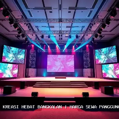 Harga Sewa Panggung Rigging 8×10 Bangkalan