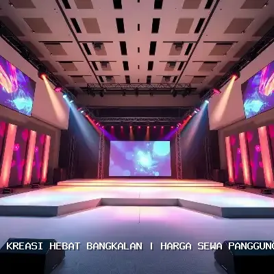 Harga Sewa Panggung Rigging 8×10 Bangkalan