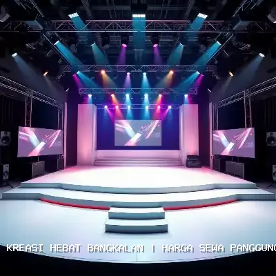 Harga Sewa Panggung Rigging 8×10 Bangkalan